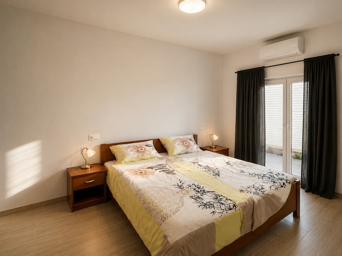Two-Bedroom Apartment with Patio & Sea View — photo 8