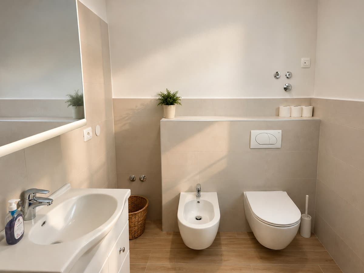 Two-Bedroom Apartment with Patio & Sea View — photo 10