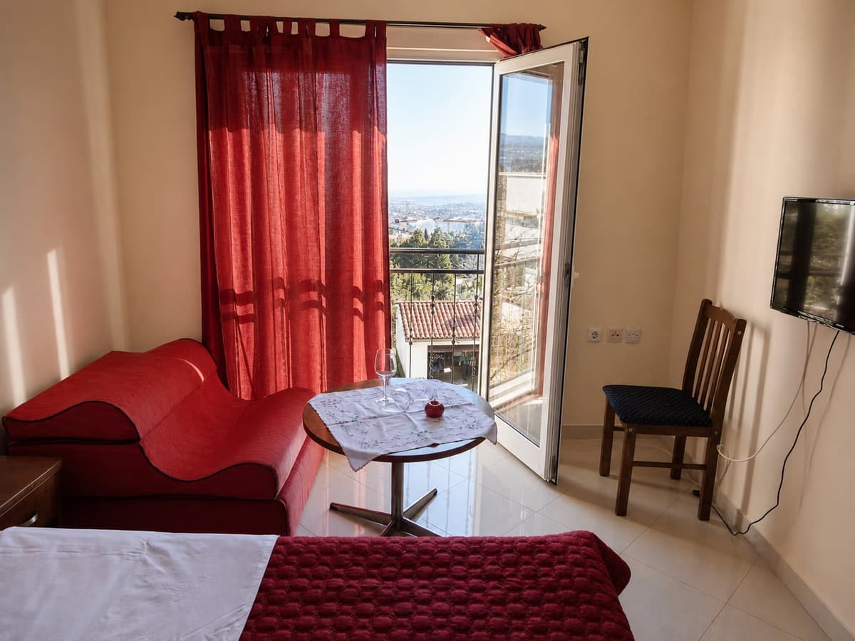 Double Room with Balcony & Sea View — photo 5