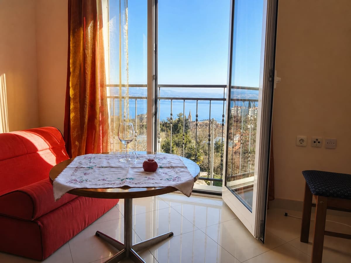 Double Room with Balcony & Sea View — photo 6