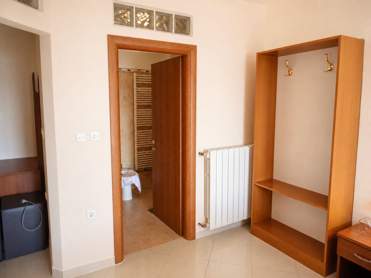 Double Room with Balcony & Sea View — photo 11