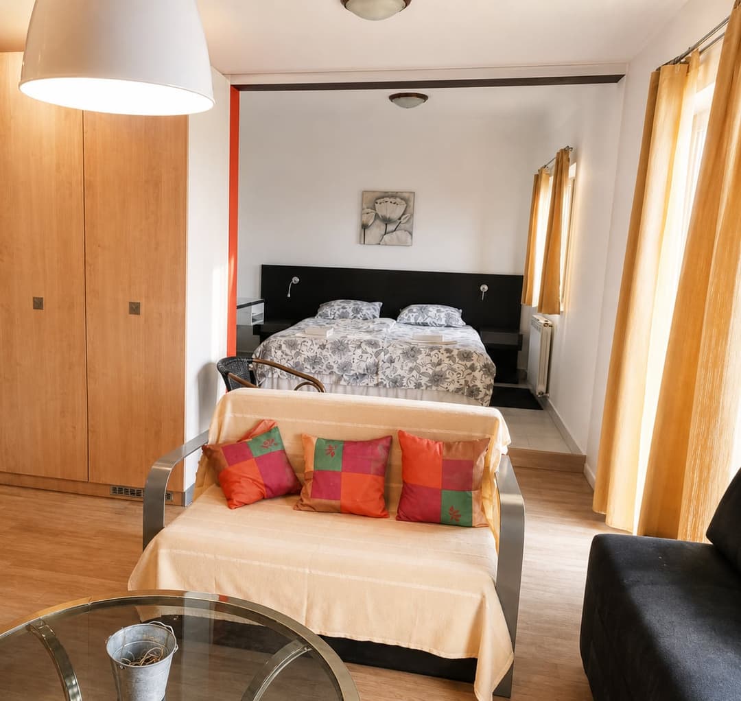 Studio with Balcony & Sea View — photo 4