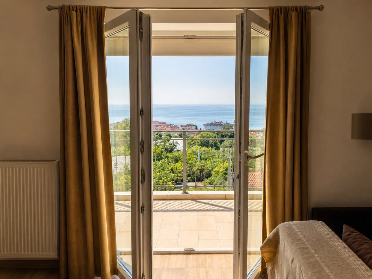 Studio with Balcony & Sea View — photo 7