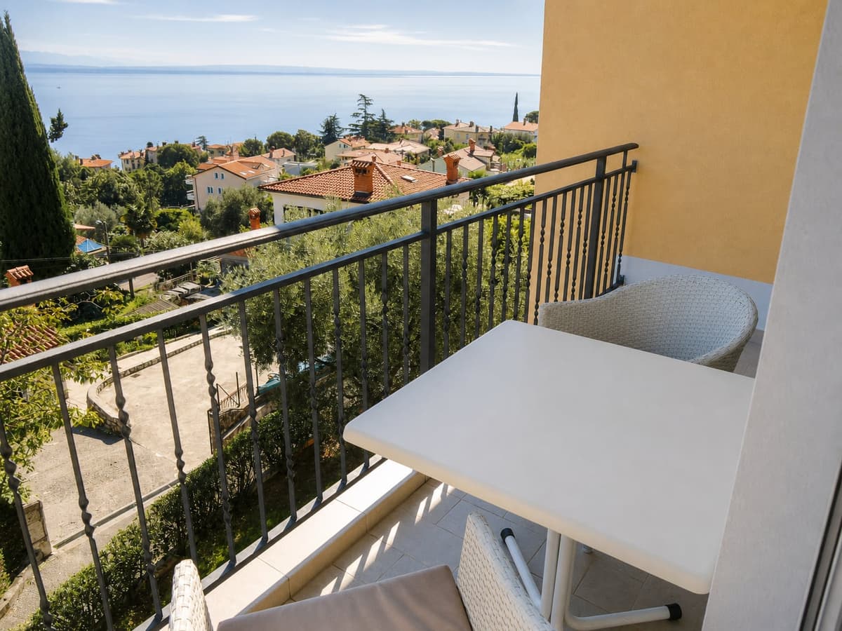 Studio with Balcony & Sea View — photo 10